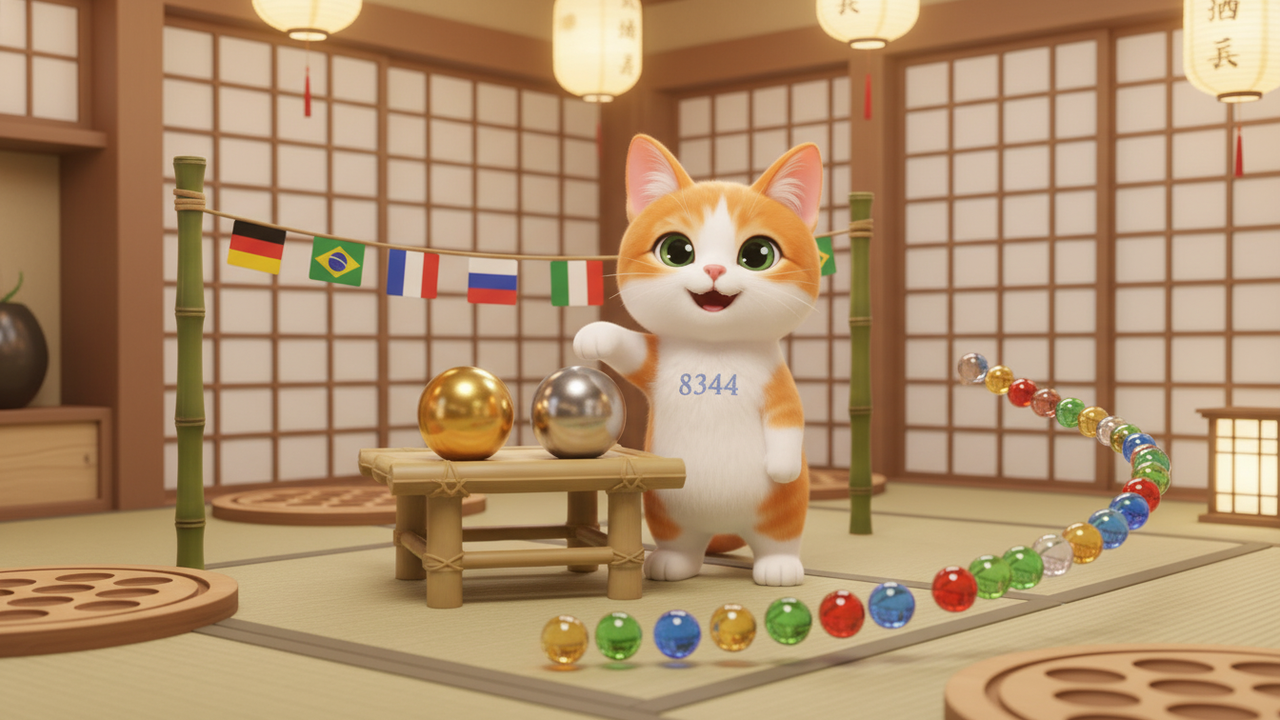 Marble Sudoku World TOP-10 🌍 02.06.2026